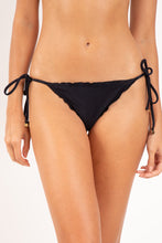 Carregar imagem no visualizador da galeria, Bottom Malibu-Black Frufru
