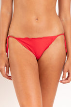 Carregar imagem no visualizador da galeria, Bottom Microfibra-Chic-Red Frufru

