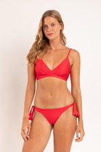 Carregar imagem no visualizador da galeria, Bottom Microfibra-Chic-Red Italy
