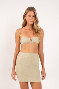 Brisa-Pistache Rubi Skirt