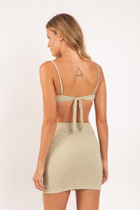 Brisa-Pistache Rubi Skirt