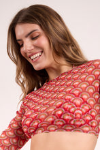 Carregar imagem no visualizador da galeria, Floral-Scales Top Harper
