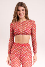 Carregar imagem no visualizador da galeria, Floral-Scales Top Harper
