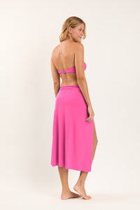 Fluity-Amor Long Skirt Knot