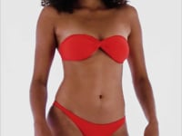 Carregar e reproduzir vídeo no visualizador da galeria, Video: Rio De Sol Calcinha Bottom Rouge Leblon
