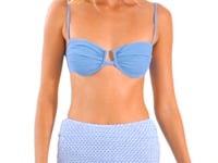 Carregar e reproduzir vídeo no visualizador da galeria, Video: Rio De Sol Saia Drift-Cianita Lila Skirt
