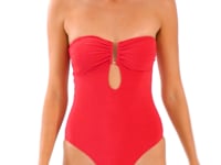 Carregar e reproduzir vídeo no visualizador da galeria, Video: Rio De Sol Maiô Malibu-Malagueta Sara-Op
