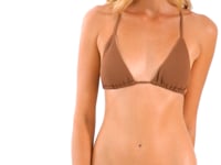 Carregar e reproduzir vídeo no visualizador da galeria, Video: Rio De Sol Calcinha Bottom Sand-Cappuccino Cheeky-Aya
