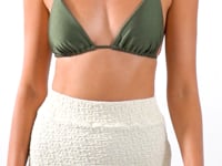 Carregar e reproduzir vídeo no visualizador da galeria, Brisa-Offwhite Rubi Skirt
