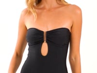 Carregar e reproduzir vídeo no visualizador da galeria, Video: Rio De Sol Maiô Shimmer-Black Sara-Op
