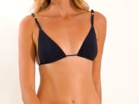Carregar e reproduzir vídeo no visualizador da galeria, Bottom Shimmer-Black Ibiza-Comfy-Gold
