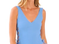 Carregar e reproduzir vídeo no visualizador da galeria, Video: Rio De Sol Maiô Solar-Celeste Zoe
