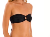 Carregar e reproduzir vídeo no visualizador da galeria, Video: Rio De Sol Calcinha Bottom Shimmer-Black Nara
