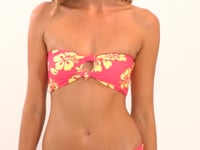 Carregar e reproduzir vídeo no visualizador da galeria, Video: Wednesday In Hawaii By Rio De Sol Soutien Top Pua-Guava Lani
