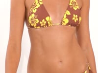 Carregar e reproduzir vídeo no visualizador da galeria, Video: Wednesday In Hawaii By Rio De Sol Soutien Top Pua-Coco-Lilikoi Kauai
