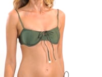 Carregar e reproduzir vídeo no visualizador da galeria, Video: Rio De Sol Set Set Shimmer-Croco Balconet-Tie Cheeky-Tie-Gold
