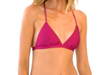 Carregar e reproduzir vídeo no visualizador da galeria, Video: Rio De Sol Soutien Top Shimmer-Desejo Tri-Fixo-Noa
