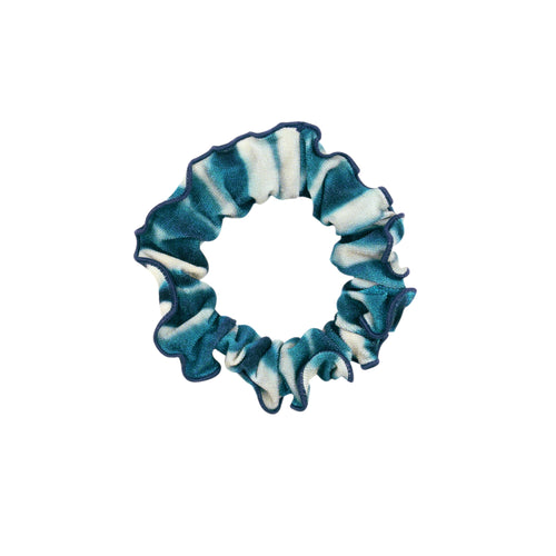Product Front: Rio De Sol Xuxinha (Acessório De Cabelo) Azule Scrunchie
