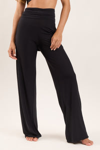 Gallery: Rio De Sol Calça De Praia Black Pants Knot