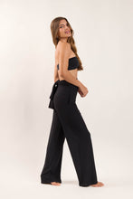 Carregar imagem no visualizador da galeria, Image 03: Rio De Sol Calça De Praia Black Pants Knot
