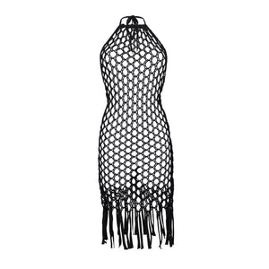 Product Front: Rio De Sol Vestido De Praia Black Serena Dress