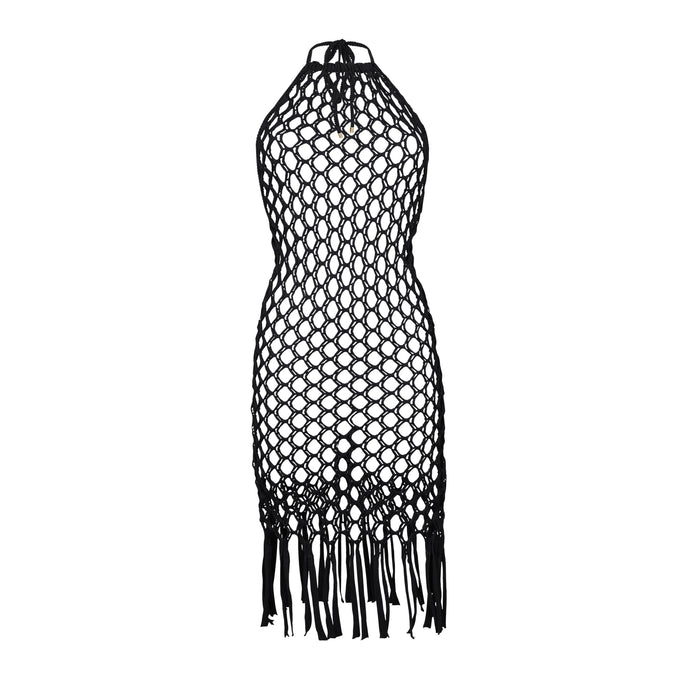 Product Front: Rio De Sol Vestido De Praia Black Serena Dress