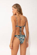 Carregar imagem no visualizador da galeria, Model Back: Rio De Sol Calcinha Bottom Azule Leblon
