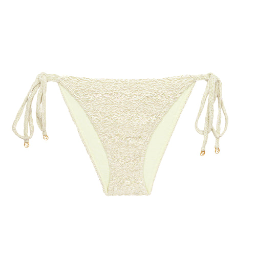 Product Front: Rio De Sol Calcinha Bottom Brisa-Offwhite Lacinho