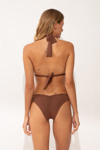 Model Back: Rio De Sol Calcinha Bottom Coco Mel