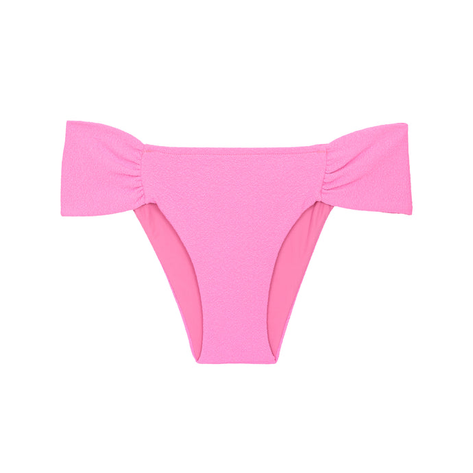 Product Front: Rio De Sol Calcinha Bottom Crespinho-Rosa Baobi