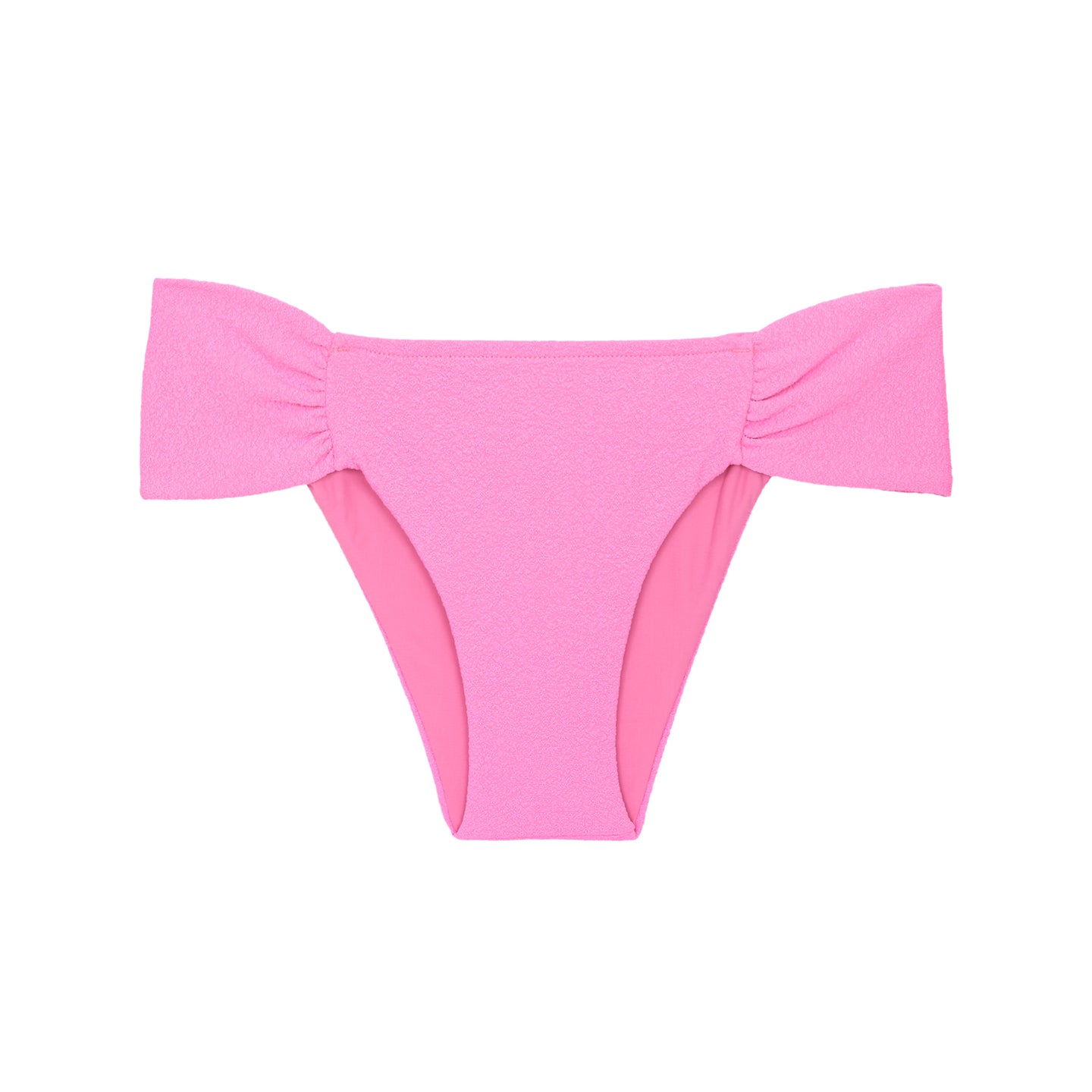 Product Front: Rio De Sol Calcinha Bottom Crespinho-Rosa Baobi