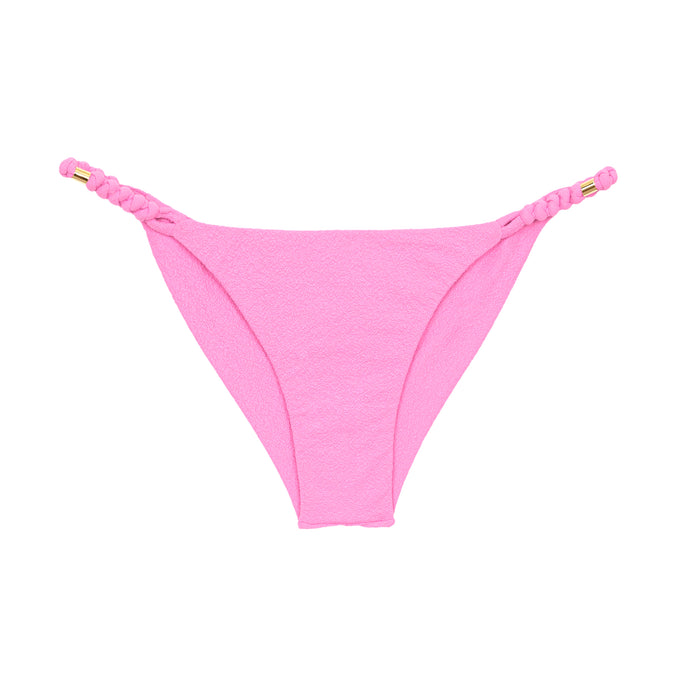 Product Front: Rio De Sol Calcinha Bottom Crespinho-Rosa Cheeky-Noa