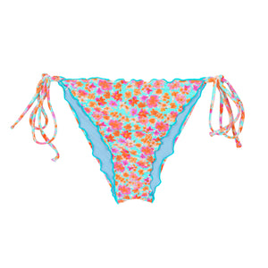 Product Front: Rio De Sol Calcinha Bottom Ditsy-Sky Frufru