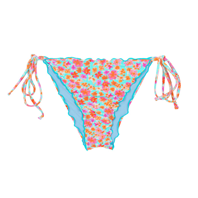 Product Front: Rio De Sol Calcinha Bottom Ditsy-Sky Frufru