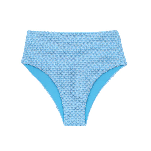 Product Front: Rio De Sol Calcinha Bottom Drift-Cianita Hotpants