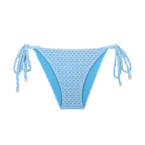 Product Front: Rio De Sol Calcinha Bottom Drift-Cianita Lacinho
