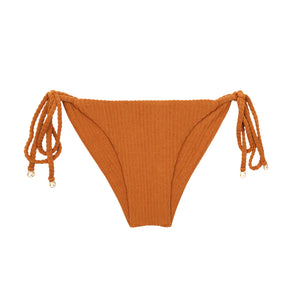 Product Front: Rio De Sol Calcinha Bottom Ferrugo Cheeky-Tie