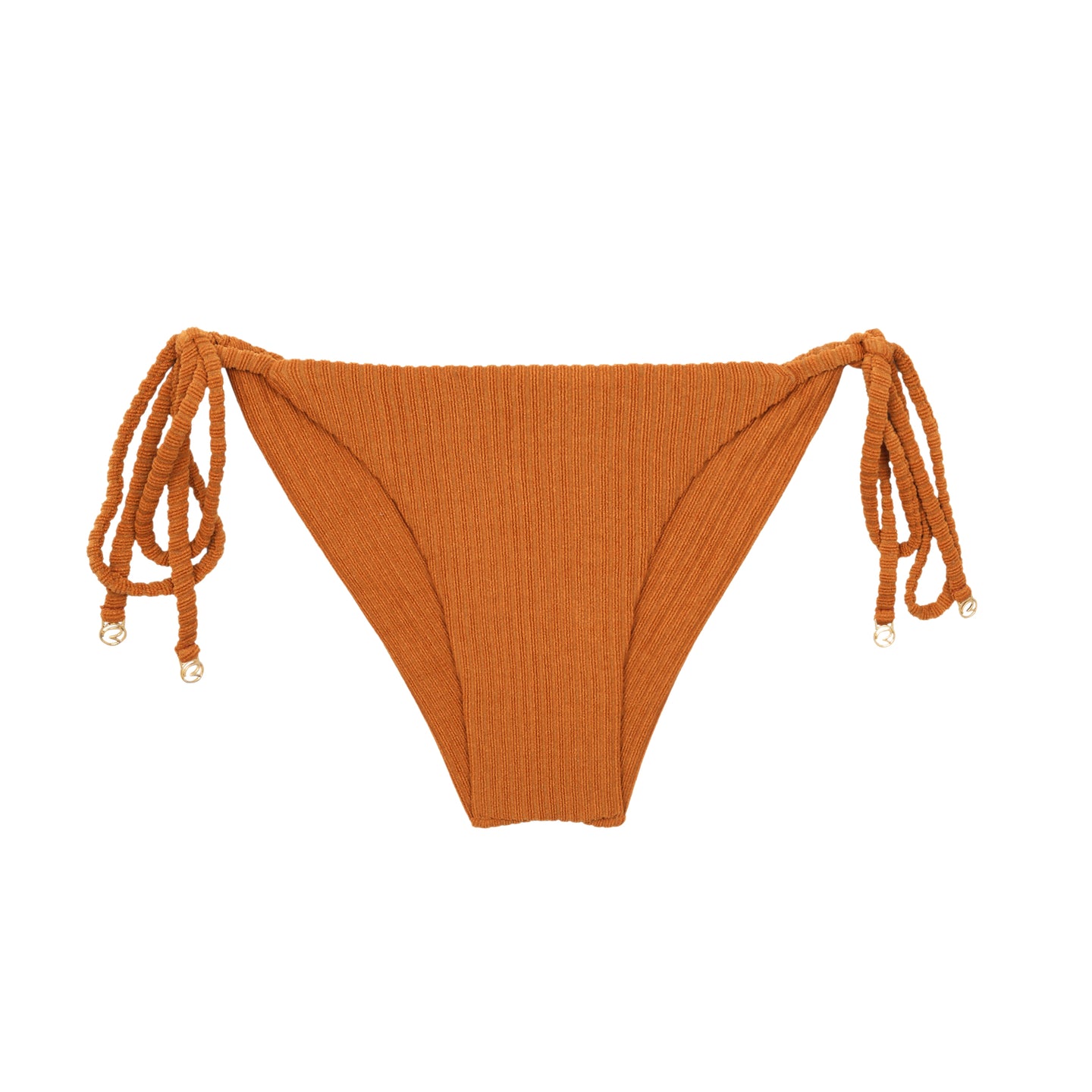 Product Front: Rio De Sol Calcinha Bottom Ferrugo Cheeky-Tie
