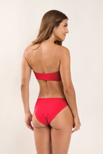 Carregar imagem no visualizador da galeria, Model Back: Rio De Sol Calcinha Bottom Hibiscus Waikiki
