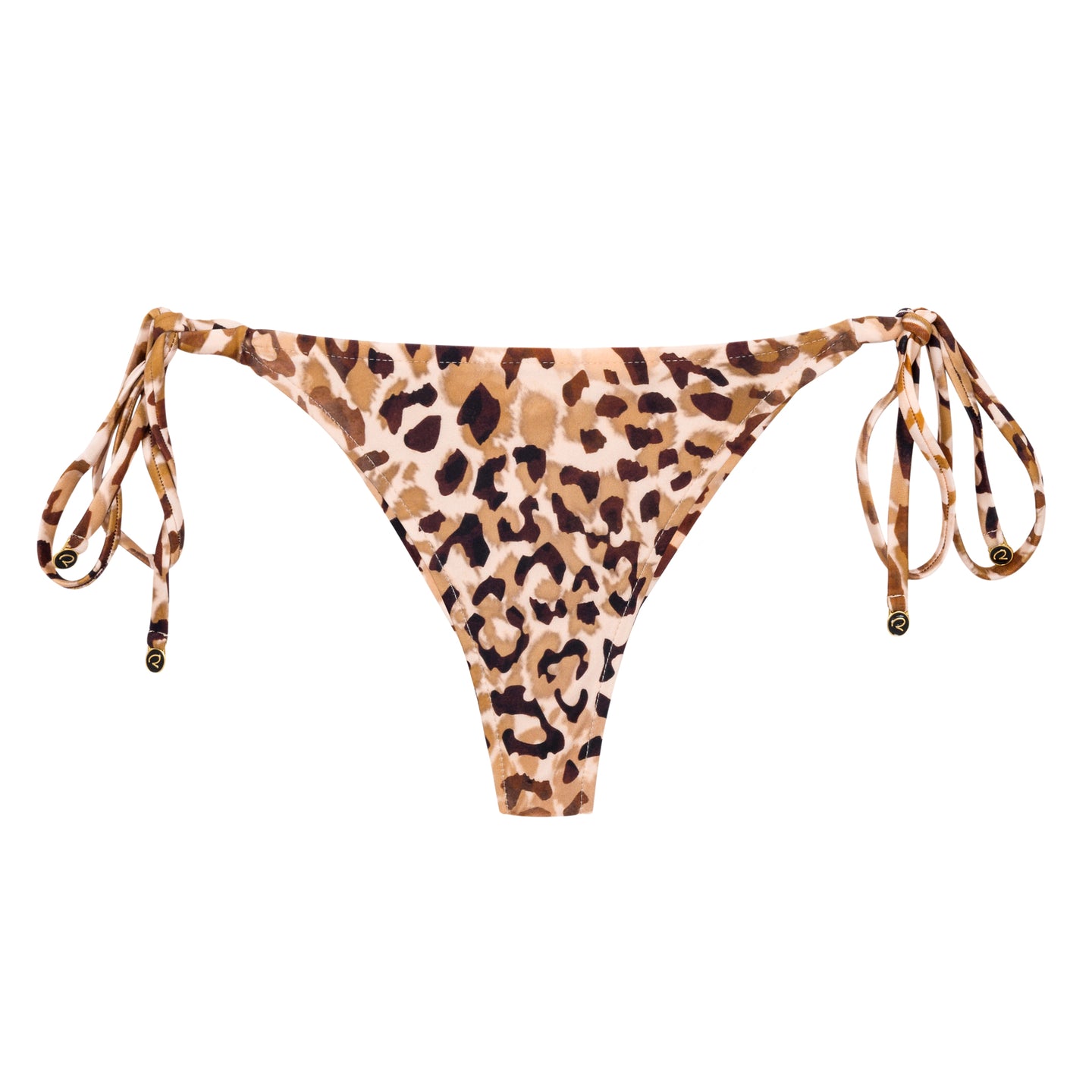 Product Front: Rio De Sol Calcinha Bottom Leopard Cheeky-Micro
