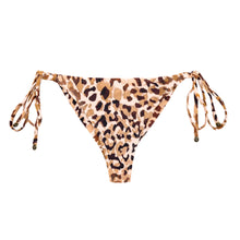 Carregar imagem no visualizador da galeria, Product Front: Rio De Sol Calcinha Bottom Leopard Cheeky-Tie
