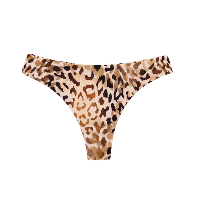 Product Front: Rio De Sol Calcinha Bottom Leopard Nice-Fio