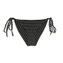Carregar imagem no visualizador da galeria, Product Front: Rio De Sol Calcinha Bottom Linea-Black Cheeky-Tie
