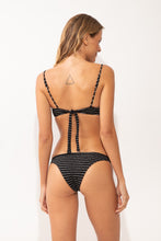 Carregar imagem no visualizador da galeria, Model Back: Rio De Sol Calcinha Bottom Linea-Black Leblon
