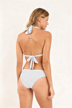 Carregar imagem no visualizador da galeria, Model Back: Rio De Sol Calcinha Bottom Linea-White Mel-Comfy
