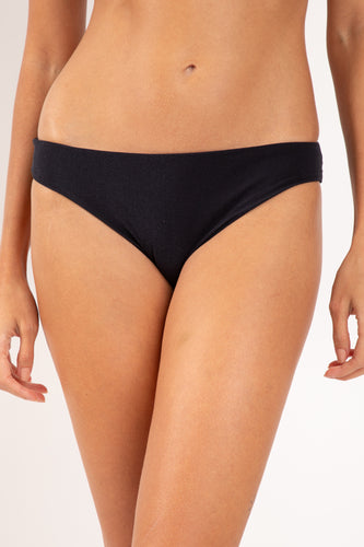 Gallery: Rio De Sol Calcinha Bottom Malibu-Black Essential-Comfy