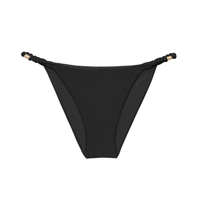 Product Front: Rio De Sol Calcinha Bottom Malibu-Black Essential-Noa