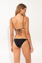 Carregar imagem no visualizador da galeria, Model Back: Rio De Sol Calcinha Bottom Malibu-Black Ibiza-Comfy
