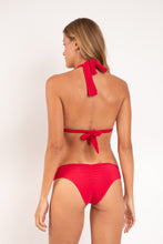 Carregar imagem no visualizador da galeria, Model Back: Rio De Sol Calcinha Bottom Malibu-Malagueta Mel
