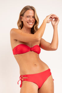 Image 07: Rio De Sol Calcinha Bottom Microfibra-Chic-Red Madrid